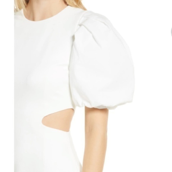 ELLIATT White Suffage Cut Out Dress - Picture 8 of 15